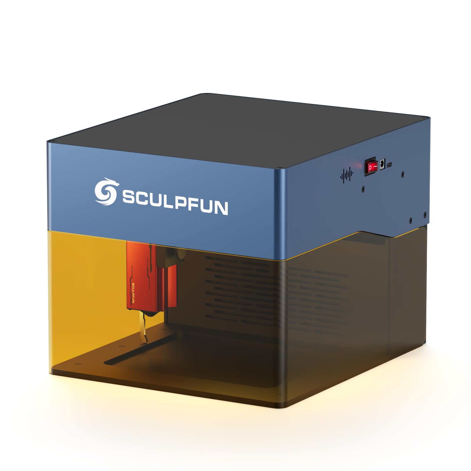 Amazon.com: SCULPFUN iCube Pro 5W Laser Engraver, Laser